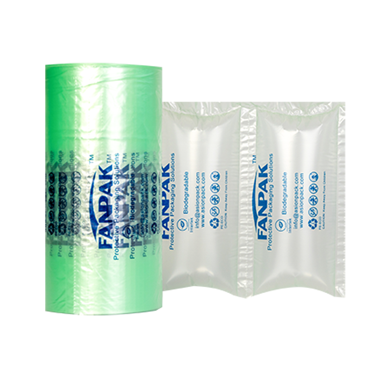 20cm LDPE ECO Biodegradable Air Pillow Film