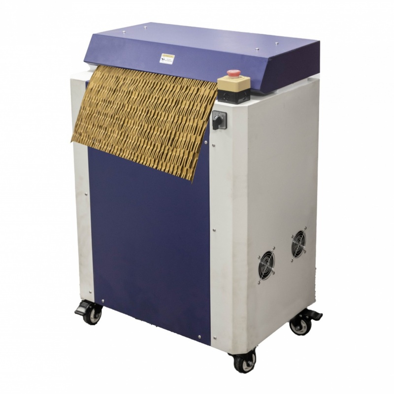 CS500-Stand Use Industrial Cheap Recyclable Corrugated Cardboard Shredder Cushion Machine