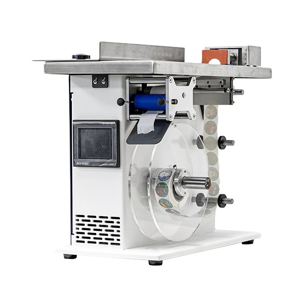 Right Angle Sealing Labeling Machine