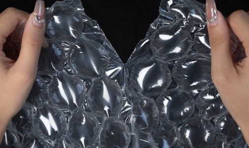 The Magical Use of Bubble Bags