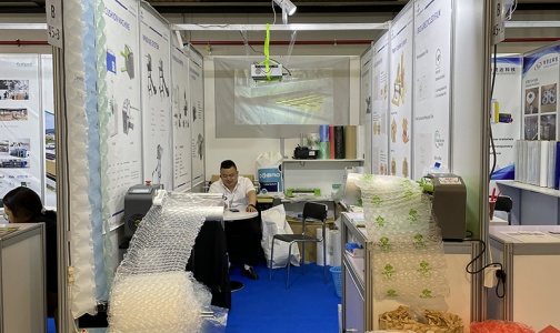 FANPAK participated in the German exhibition